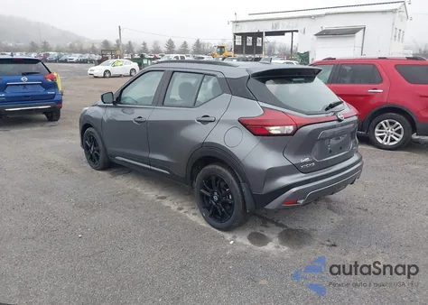 2024 Nissan Kicks Sr Xtronic Cvt from USA, damaged, VIN 3N1CP5DV7RL546230